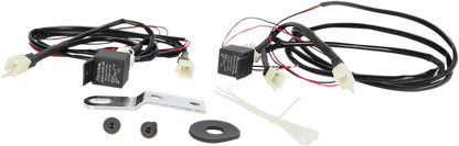 Saddlemen Heated Road Sofa Seat fits 2008-2024 Harley Touring FLHX FLTR FLHXXX