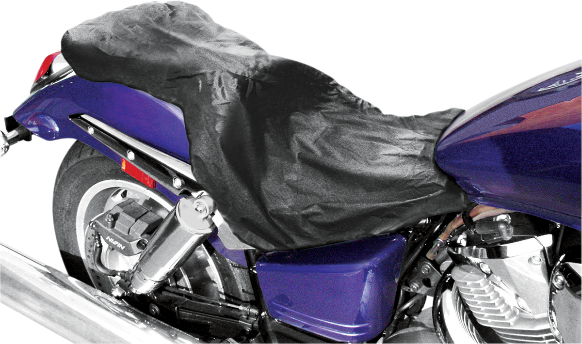 Saddlemen Explorer 2-Up Seat Rain Cover for Harley Davidson Motorcycles