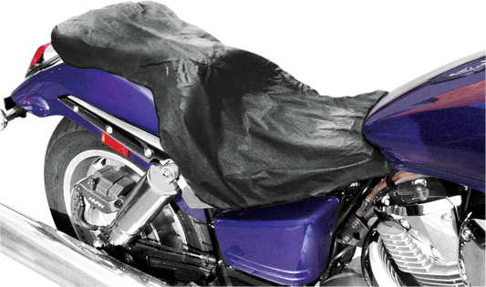 Saddlemen Explorer 2-Up Seat Rain Cover for Harley Davidson Motorcycles