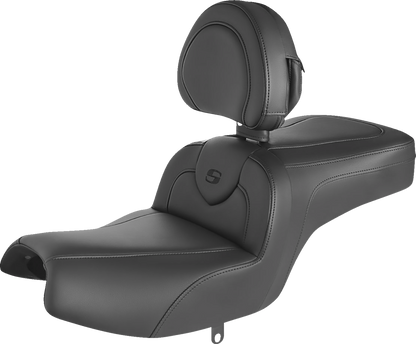 Saddlemen Road Sofa with Backrest Gel Seat for 2020-2023 Indian Challenger