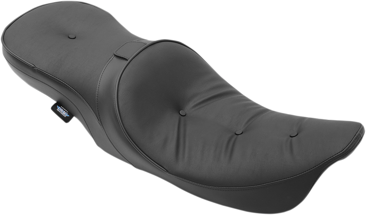 Drag Specialties Low Profile Seat fits 1999-2007 Harley Street Glide Road King