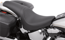 Drag Specialties Predator Low Profile Seat for 2000-17 Harley Softail FLST FXST