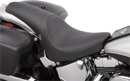 Drag Specialties Predator Low Profile Seat for 2000-17 Harley Softail FLST FXST