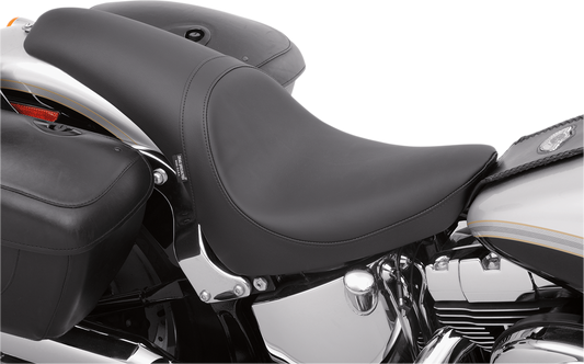 Drag Specialties Predator Low Profile Seat for 2000-17 Harley Softail FLST FXST