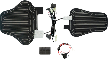 Saddlemen Motorcycle Seat Heater Kit for 2008-2024 Harley Touring 13296D