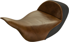 Saddlemen Lariat Extended Reach Solo Seat 2008-2025 Harley Touring Models FLHT