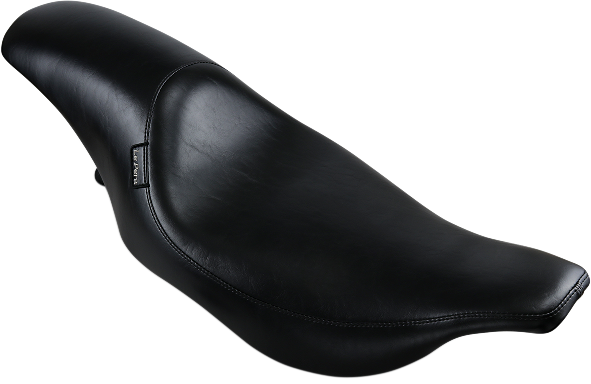 Le Pera Silhouette Smooth Seat for 2002-2007 Harley Electra Road Glide FLHT FLTR
