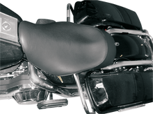 Danny Gray Black Leather Buttcrack Solo Seat for 1997-2007 Harley Touring FLHR