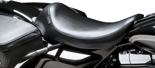 Le Pera Silhouette Low Profile Solo Seat for 2002-2007 Harley Electra Road Glide