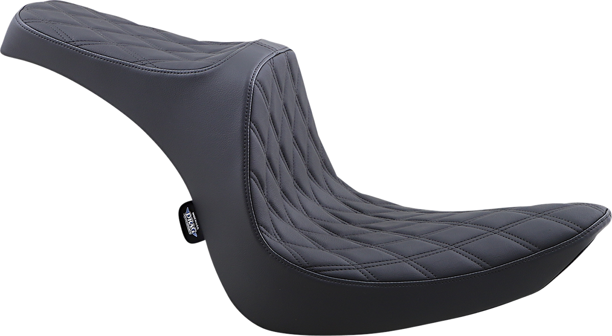 Drag Specialties Predator III Diamond Seat for 2006-2017 Harley Softail Fat Boy