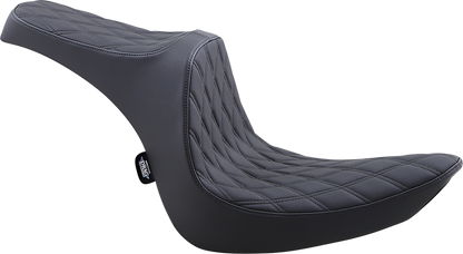Drag Specialties Predator III Diamond Seat for 2006-2017 Harley Softail Fat Boy