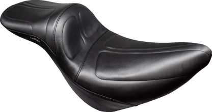Le Pera Maverick Daddy Long Legs Seat fits 2018-2025 Harley Softail FXLR FLSB