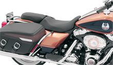 Mustang Tripper Stitched Low Solo Seat fits 2008-2025 Harley Touring 76026