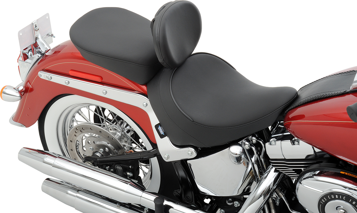 Drag Specialties Backrest Compatible Solo Seat 2000-2017 Harley Softail Heritage