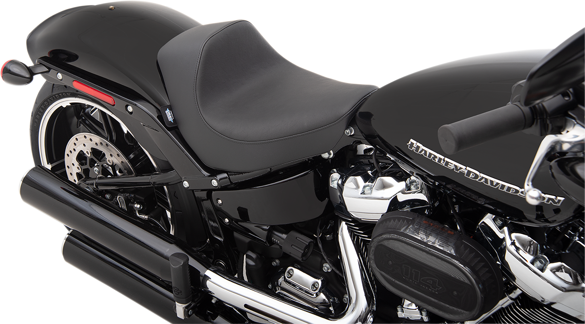 Drag Specialties EZ Mount Solo Seat for 2018-2021 Harley Breakout FXBR CLOSEOUT