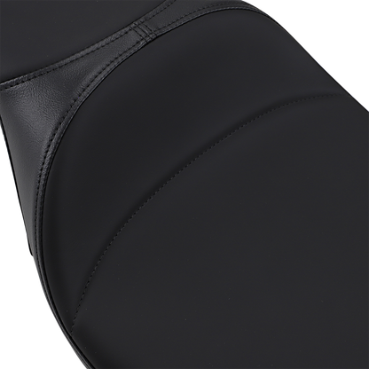 Drag Specialties Predator Extended Reach Seat fits 2008-2024 Harley Touring FLHX