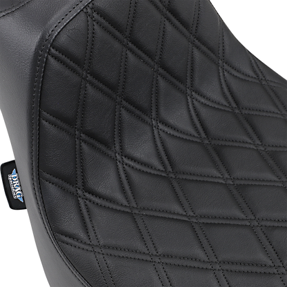 Drag Specialties Predator III Seat fits 2018-23 Harley Davidson Softail Fat Bob