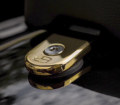 Saddlemen Gold ATAB Motorcycle Security Seat Screw for Indian