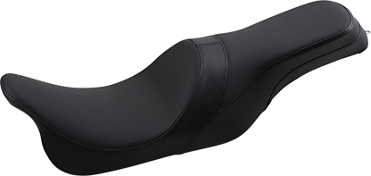 Drag Specialties Predator Forward Positioned Seat fits 2008-2024 Harley Touring