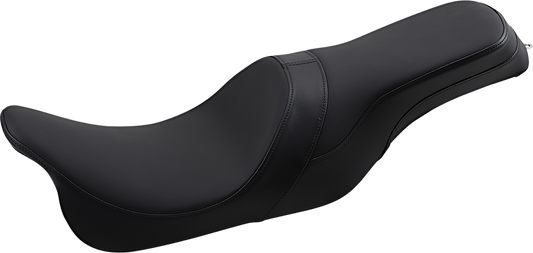 Drag Specialties Predator Forward Positioned Seat fits 2008-2024 Harley Touring