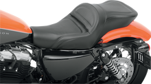 Saddlemen Black Comfortabe Explorer Seat fits 2004-22 Harley Davidson Sportster