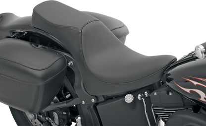 Drag Specialties Predator Smooth Seat fits 2000-2017 Harley Softail FXST FLST