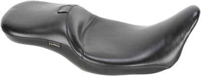 Le Pera Maverick Daddy Long Legs Smooth Seat & Backrest for 08-23 Harley Touring