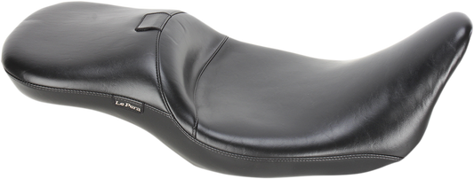 Le Pera Maverick Daddy Long Legs Smooth Seat & Backrest for 08-23 Harley Touring