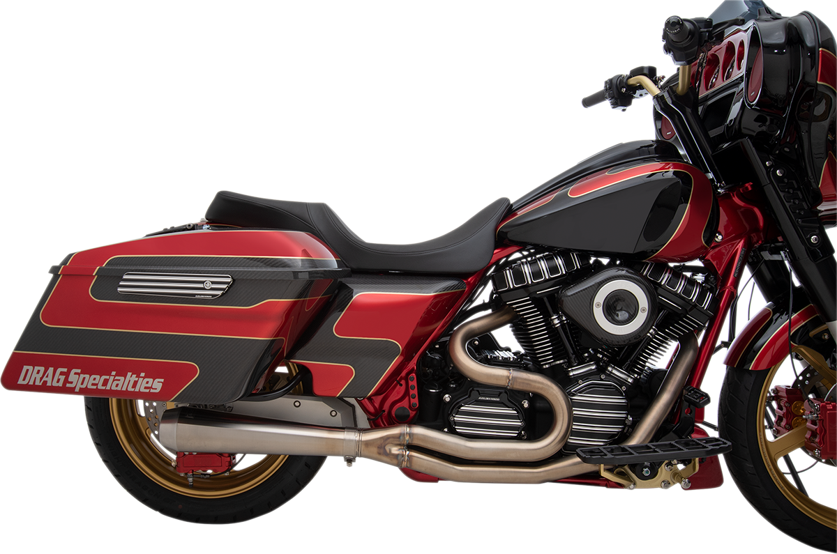 Drag Specialties Predator Solar-Reflective Seat fits 2008-2024 Harley Touring