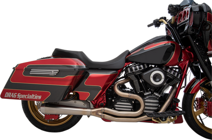 Drag Specialties Predator Solar-Reflective Seat fits 2008-2024 Harley Touring