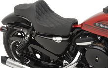 Drag Specialties Predator III Diamond Seat 2004-2022 Harley Davidson Sportster