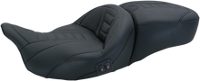 Mustang Adventure Deluxe Heated Seat for 2008-2025 Harley Davidson Touring 79007