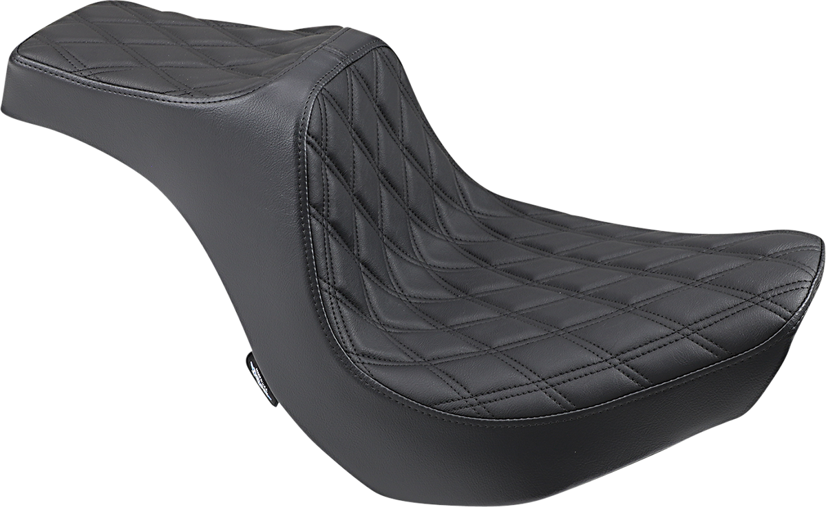 Drag Specialties Diamond Predator III Seat 2018-21 Harley Softail Breakout FXBR