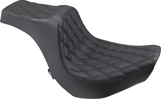 Drag Specialties Diamond Predator III Seat 2018-21 Harley Softail Breakout FXBR