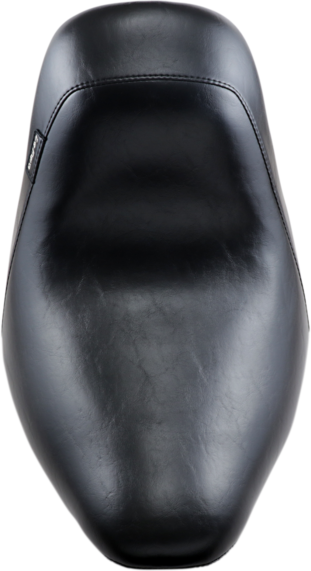 Le Pera Bare Bones Smooth Solo Gel Seat fits 2006-2017 Harley Softail Fat Boy
