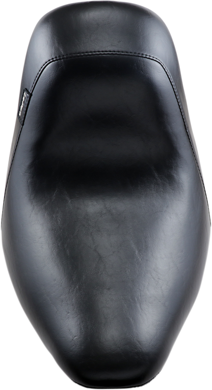 Le Pera Bare Bones Smooth Solo Gel Seat fits 2006-2017 Harley Softail Fat Boy