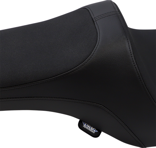 Drag Specialties Predator III Slip Stop Seat 2008-2024 Harley Touring FLHX FLTR