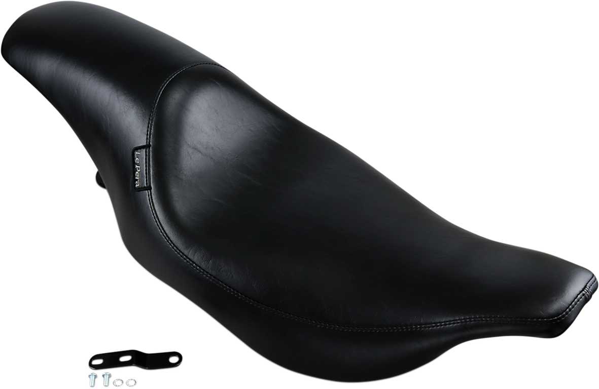 Le Pera Silhouette Smooth Seat for 2002-2007 Harley Electra Road Glide FLHT FLTR