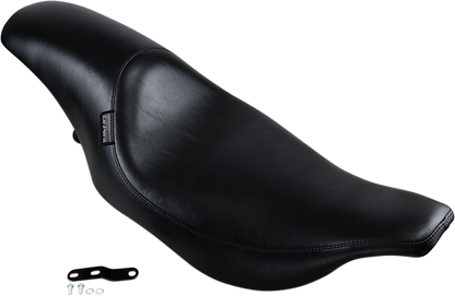 Le Pera Silhouette Smooth Seat for 2002-2007 Harley Electra Road Glide FLHT FLTR