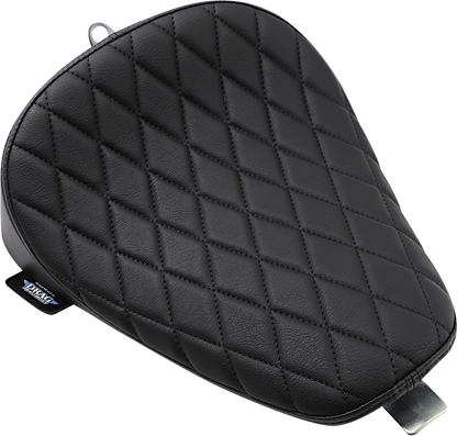 Drag Specialties Bobber Diamond Stitch Solo Seat for 2010-2022 Harley Sportster