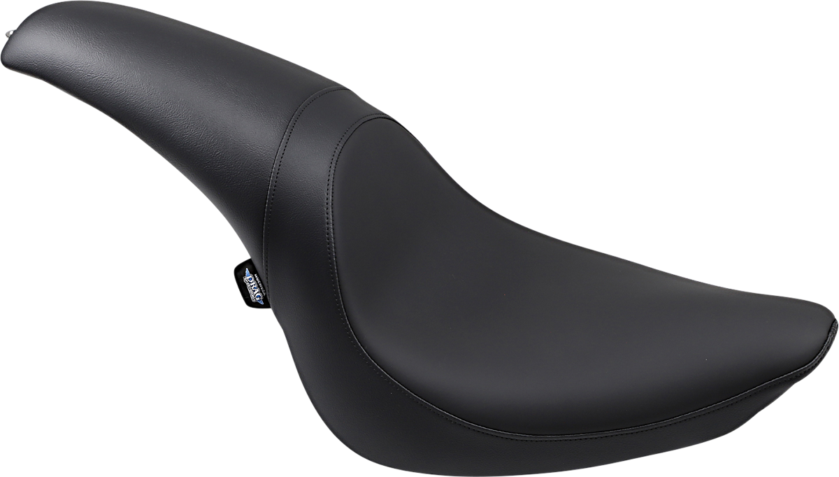 Drag Specialties Low Predator Seat 2006-17 Harley Davidson Softail Fat Boy FXSTC