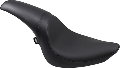 Drag Specialties Low Predator Seat 2006-17 Harley Davidson Softail Fat Boy FXSTC