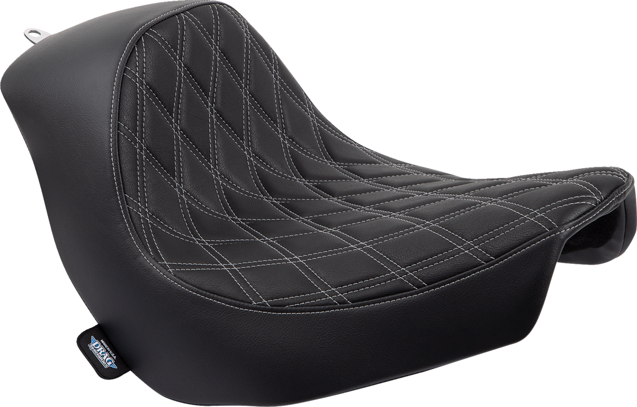Drag Specialties Solo Seat for 2018-2025 Harley Softail Low Rider Sport Glide