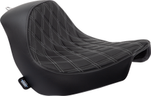 Drag Specialties Solo Seat for 2018-2026 Harley Softail Low Rider Sport Glide