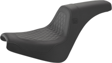 Saddlemen Speed Merchant Pro Diamond Seat for 2018-2026 Harley Softail FXBB FXST