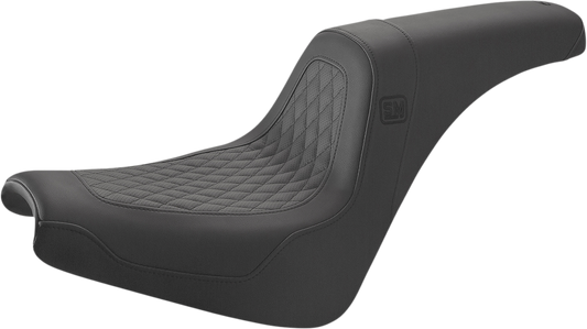 Saddlemen Speed Merchant Pro Series Motorcycle Seat for 2018-2023 Harley Softail