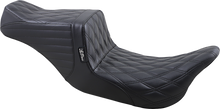 Le Pera Tailwhip Diamond Seat fits 2008-2025 Harley Davidson Touring LK-587DD