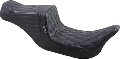 Le Pera Tailwhip Diamond Seat fits 2008-2024 Harley Davidson Touring LK-587DD