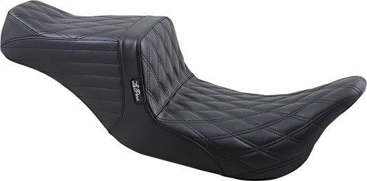 Le Pera Tailwhip Diamond Seat fits 2008-2025 Harley Davidson Touring LK-587DD