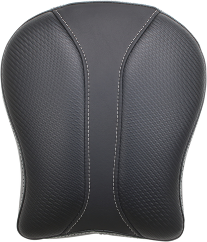 Saddlemen 9" Detachable Rear Pillion Pad Sear for Harley Davidson